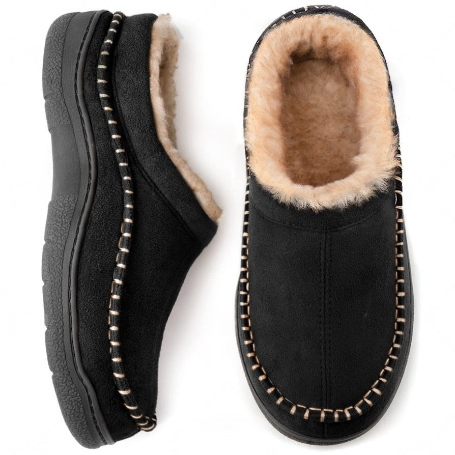 Pantuflas ortopédicas para hombre – Diseño con soporte suave para el arco del pie