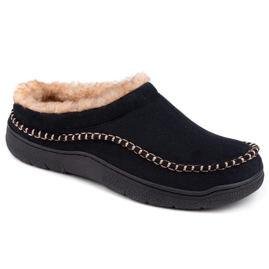 Pantuflas ortopédicas para hombre – Diseño con soporte suave para el arco del pie