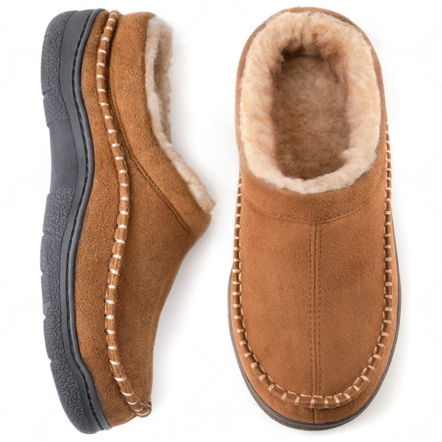 Pantuflas ortopédicas para hombre – Diseño con soporte suave para el arco del pie