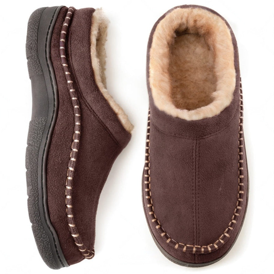 Pantuflas ortopédicas para hombre – Diseño con soporte suave para el arco del pie