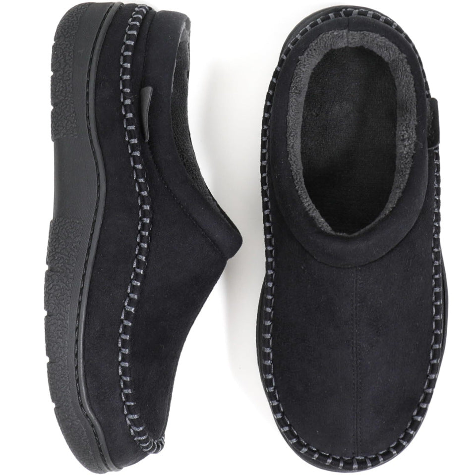 Pantuflas ortopédicas para hombre – Diseño con soporte suave para el arco del pie