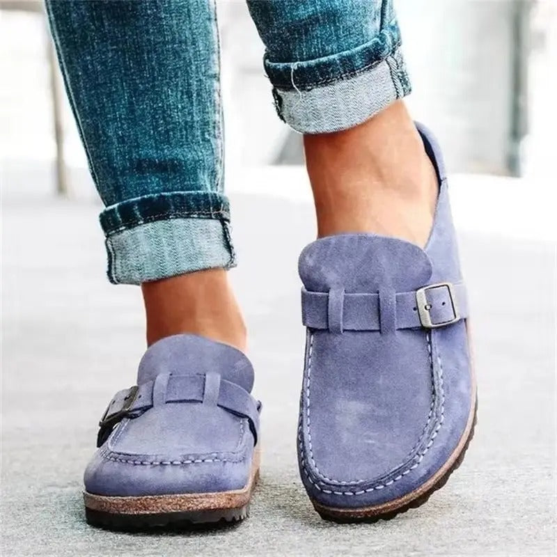 Pantuflas ortopédicas para mujer | Comodidad y soporte