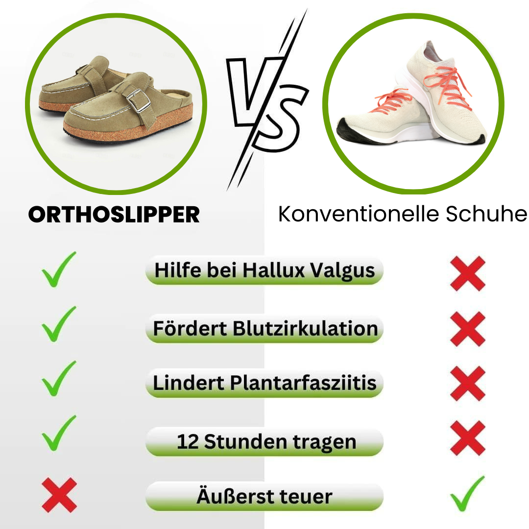 Pantuflas ortopédicas para mujer | Comodidad y soporte