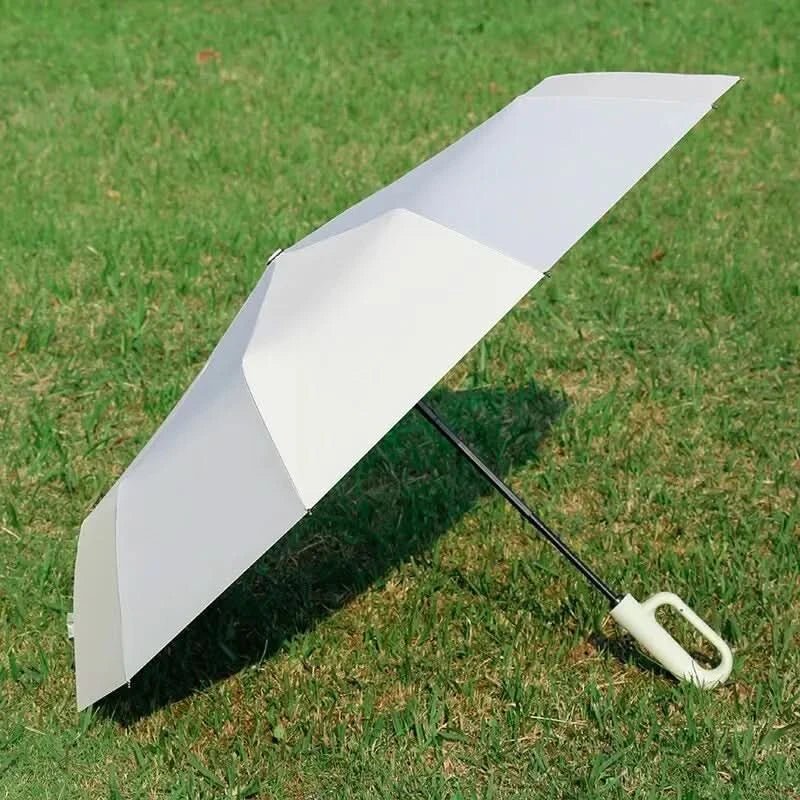 Paraguas automático | Resistente al viento y protección UV | Compacto para llevar