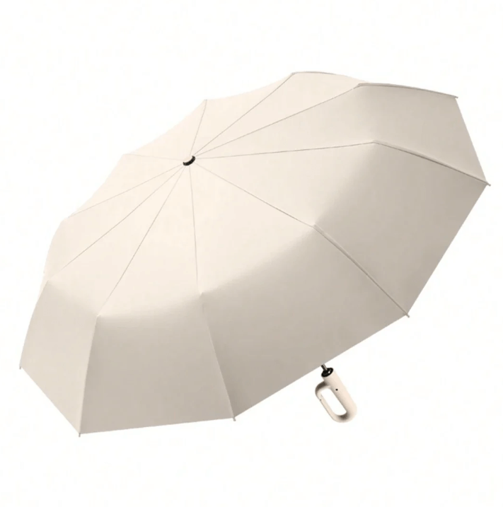 Paraguas unisex antiviento con elementos reflectantes
