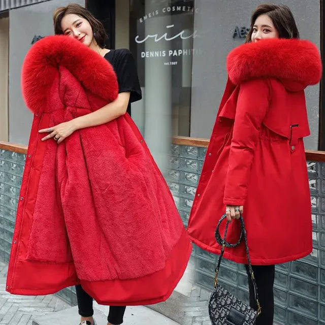Parka acogedora | Cálida y a la moda