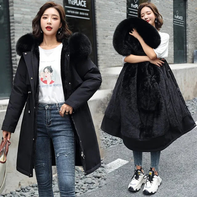 Parka acogedora | Cálida y a la moda