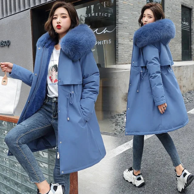 Parka acogedora | Cálida y a la moda