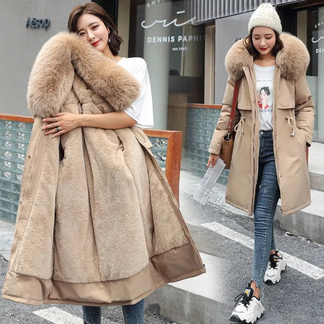 Parka acogedora | Cálida y a la moda