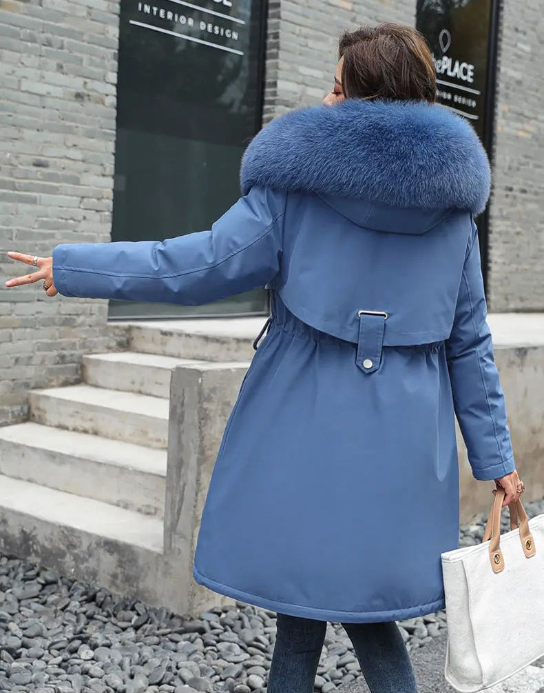 Parka acogedora | Cálida y a la moda