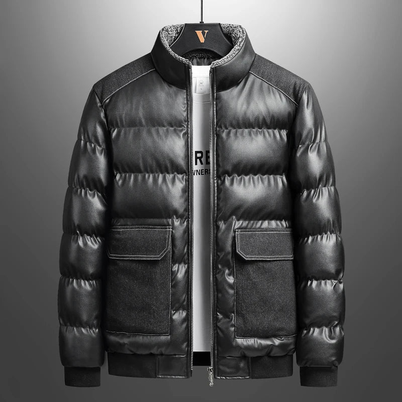 Parka casual e impermeable