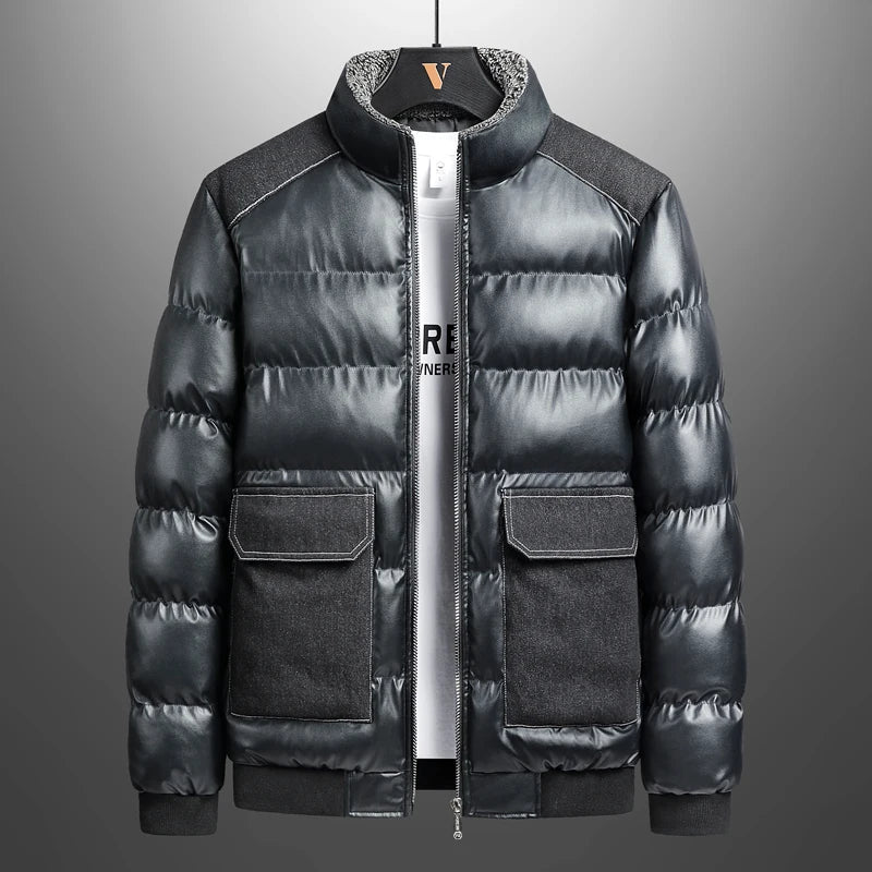 Parka casual e impermeable