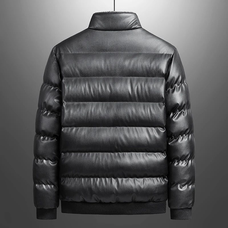 Parka casual e impermeable