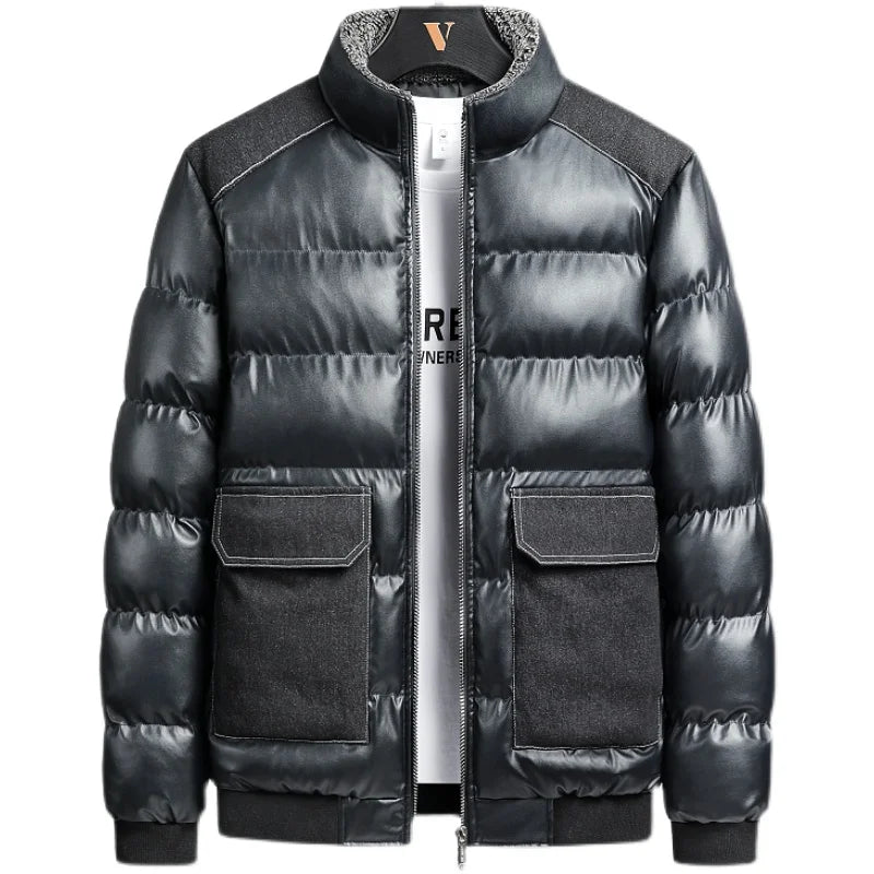Parka casual e impermeable