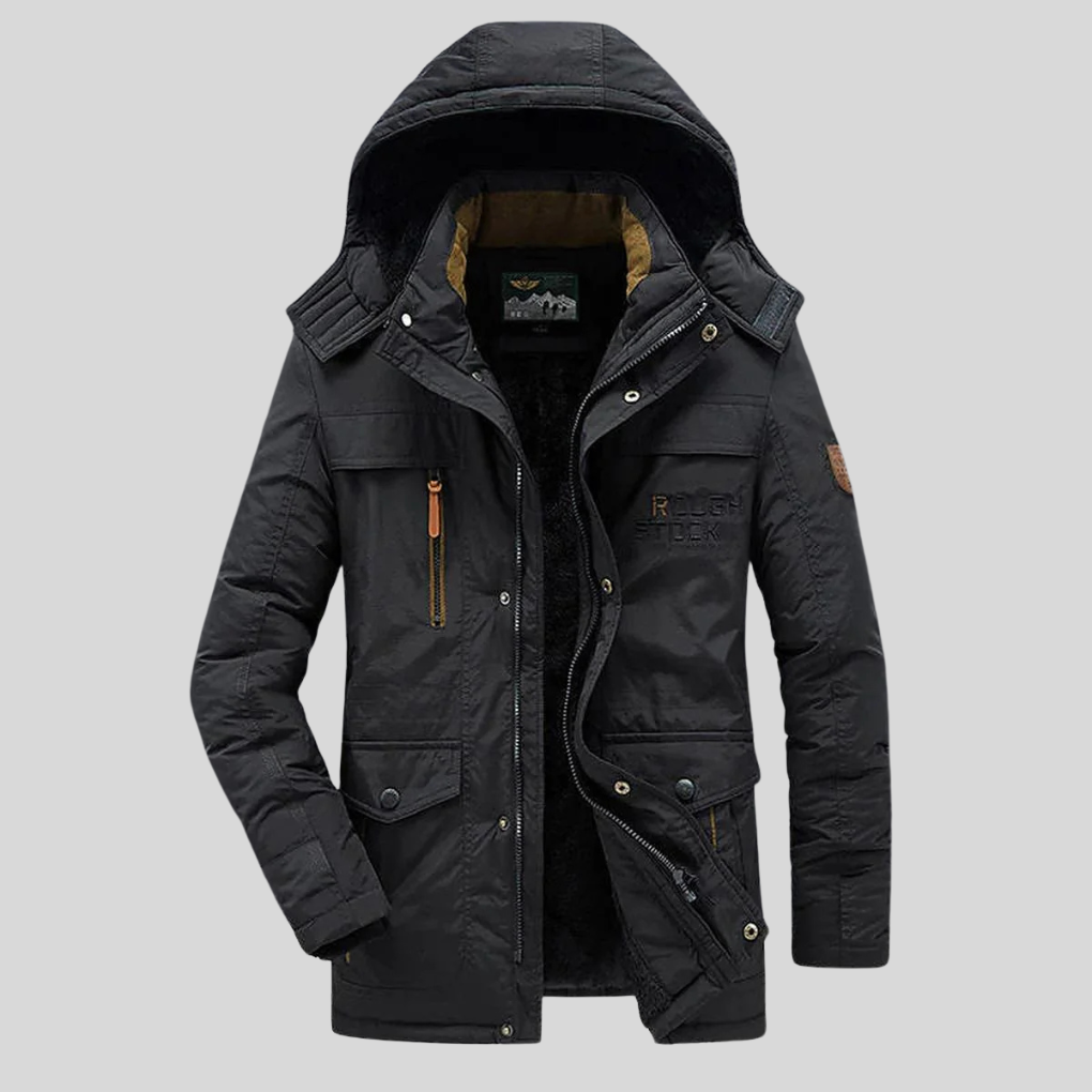Parka de invierno para hombre