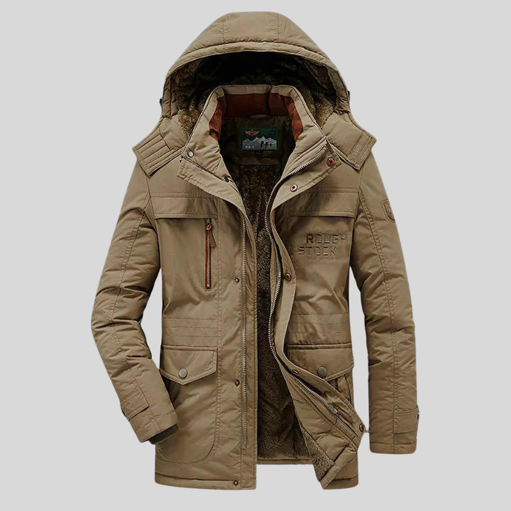 Parka de invierno para hombre