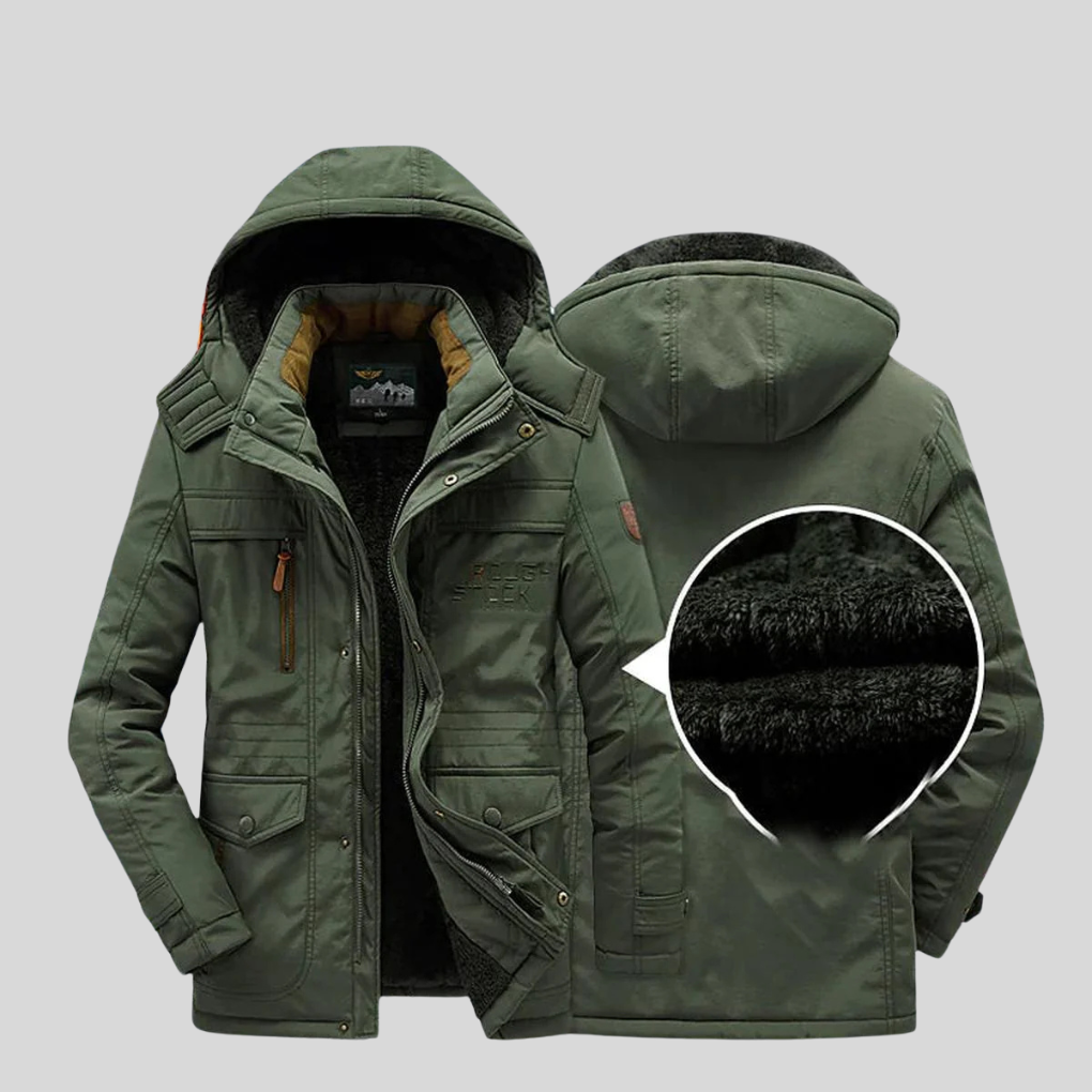 Parka de invierno para hombre