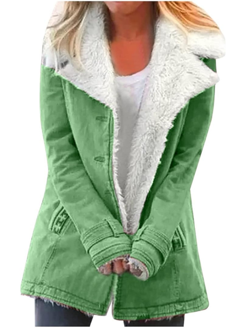 Parka larga para mujer – Elegancia invernal