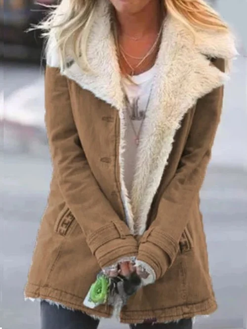 Parka larga para mujer – Elegancia invernal