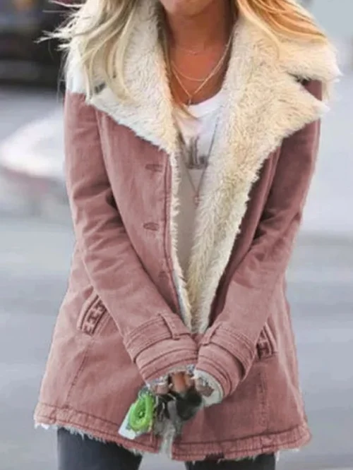 Parka larga para mujer – Elegancia invernal
