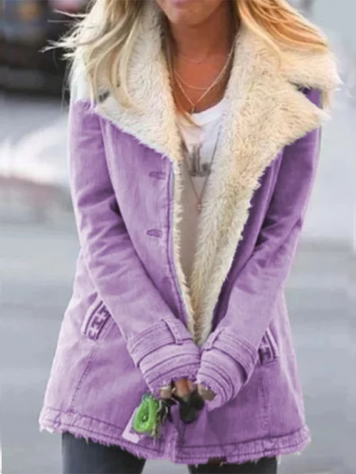 Parka larga para mujer – Elegancia invernal