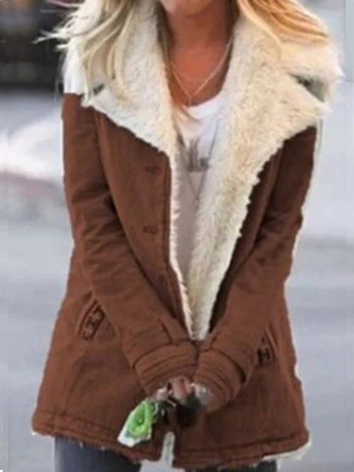Parka larga para mujer – Elegancia invernal