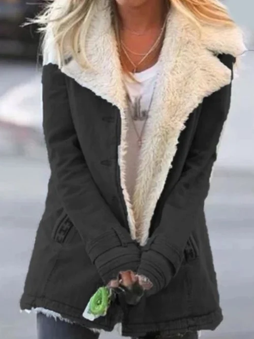 Parka larga para mujer – Elegancia invernal