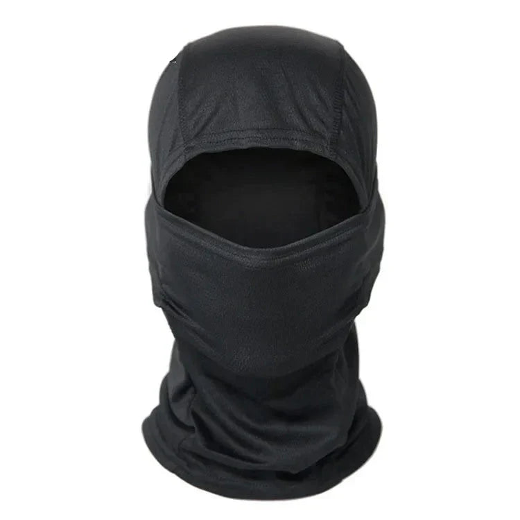 Pasamontañas táctico para todas las estaciones máscara facial militar de camuflaje
