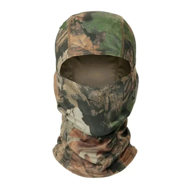 Pasamontañas táctico para todas las estaciones máscara facial militar de camuflaje