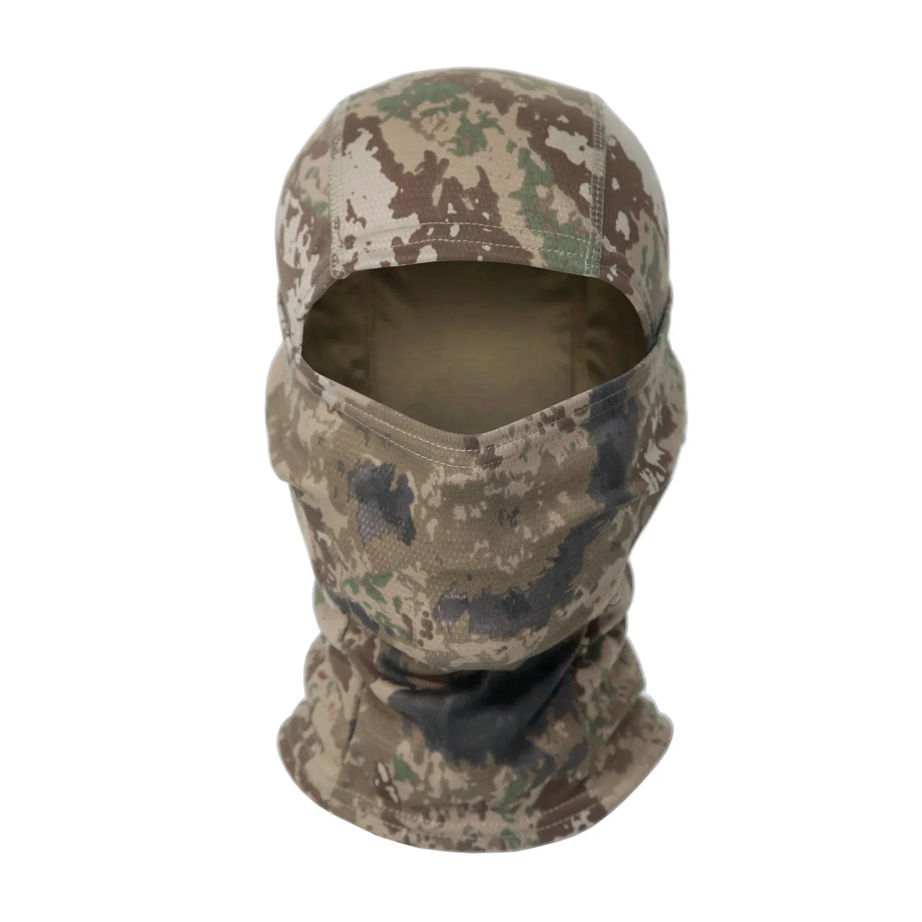 Pasamontañas táctico para todas las estaciones máscara facial militar de camuflaje