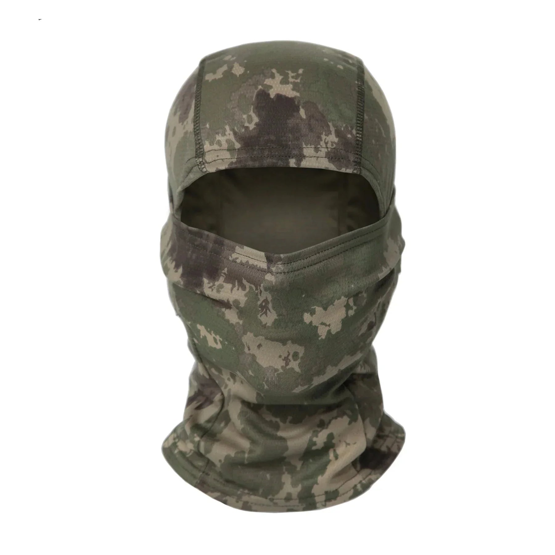Pasamontañas táctico para todas las estaciones máscara facial militar de camuflaje