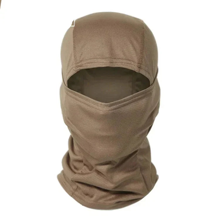 Pasamontañas táctico para todas las estaciones máscara facial militar de camuflaje