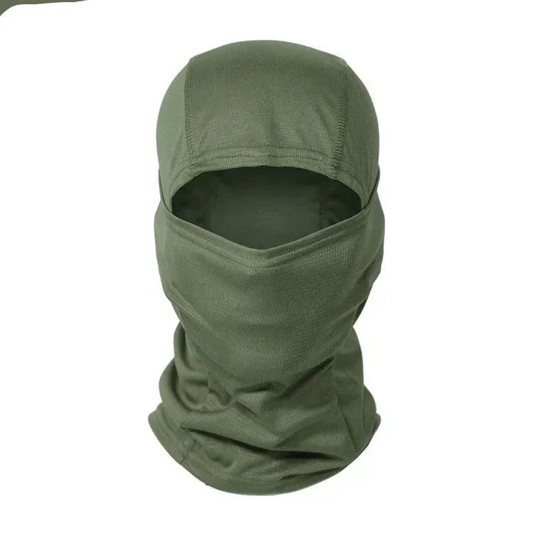 Pasamontañas táctico para todas las estaciones máscara facial militar de camuflaje