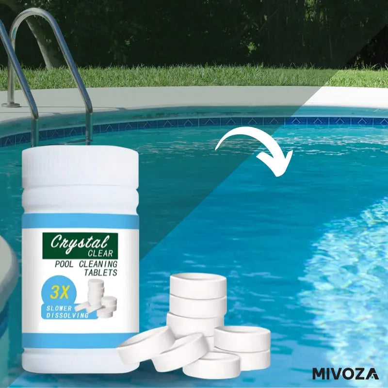 Pastillas para piscina para un agua cristalina y una relajación sin preocupaciones
