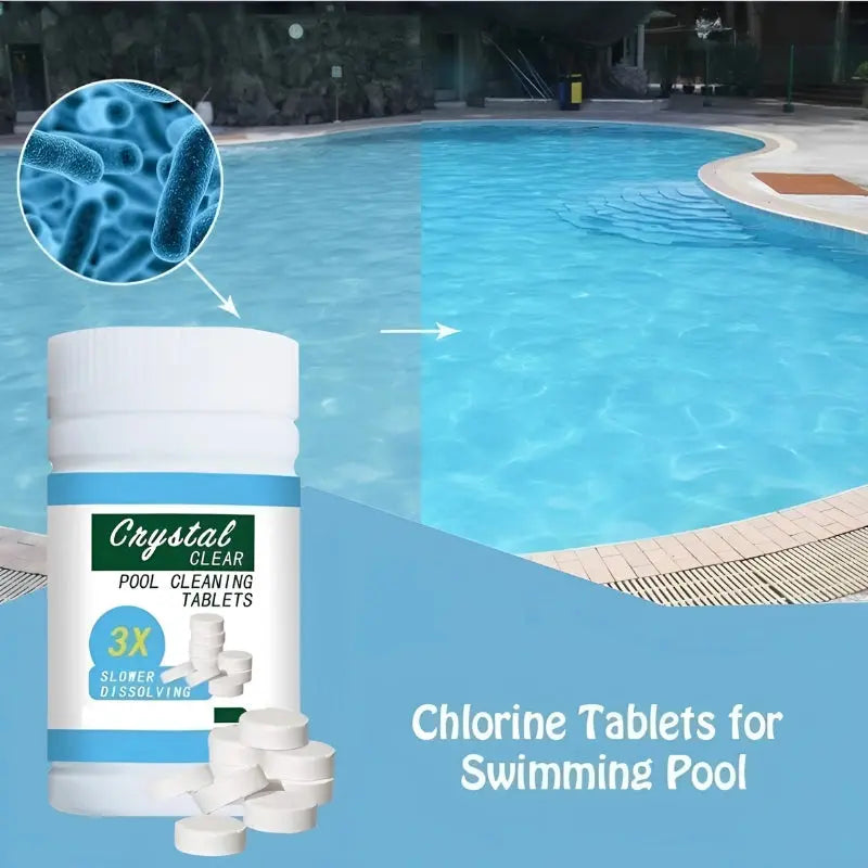 Pastillas para piscina para un agua cristalina y una relajación sin preocupaciones