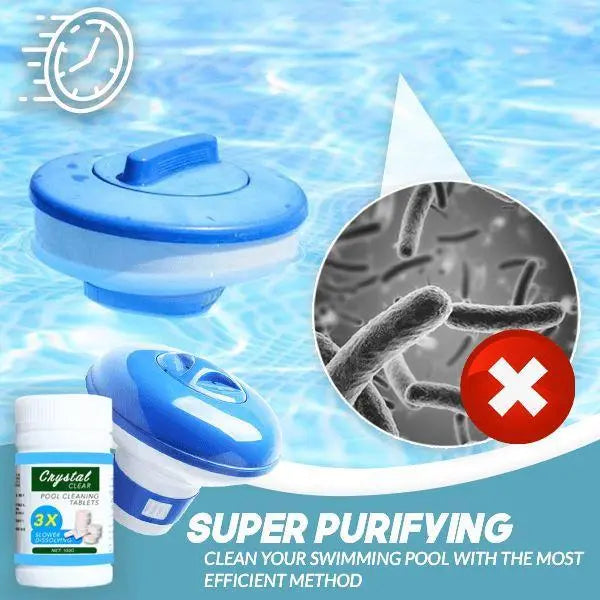 Pastillas para piscina para un agua cristalina y una relajación sin preocupaciones