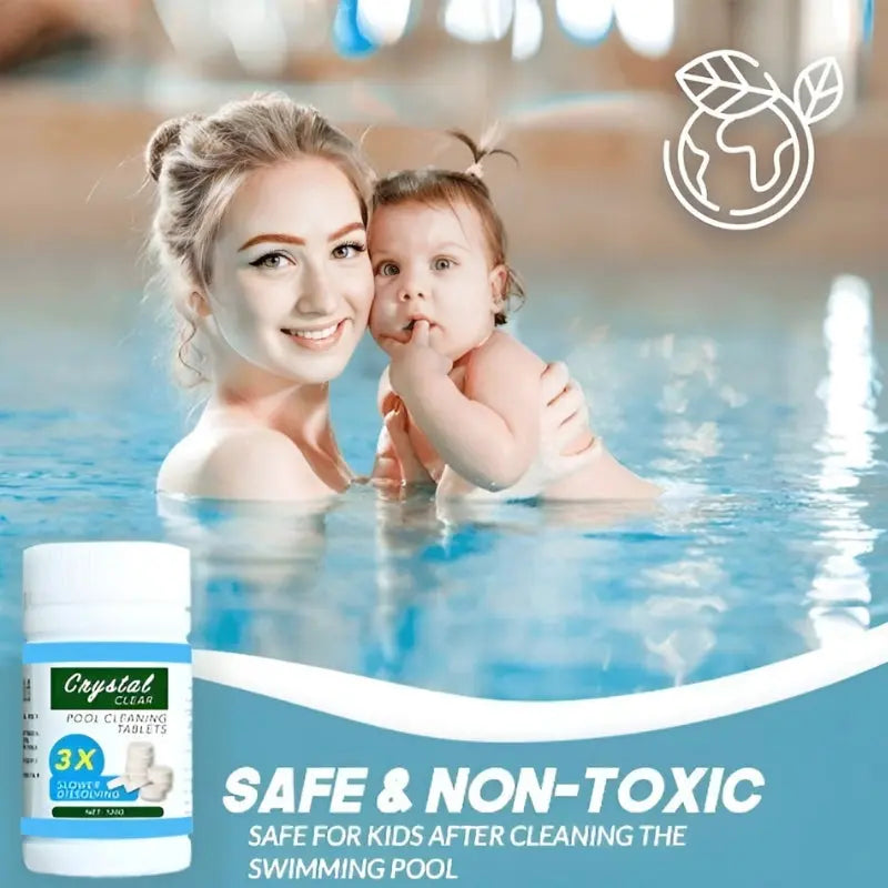 Pastillas para piscina para un agua cristalina y una relajación sin preocupaciones