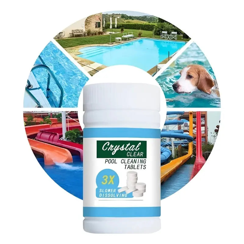 Pastillas para piscina para un agua cristalina y una relajación sin preocupaciones