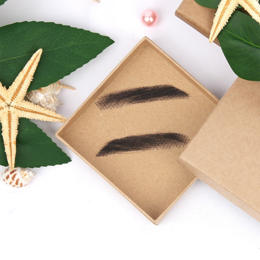 Peluca para cejas con estilo