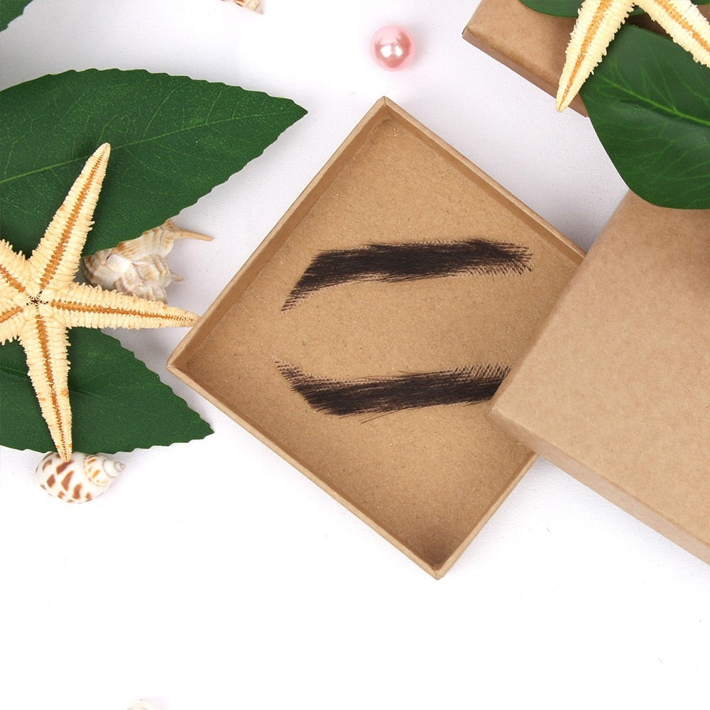 Peluca para cejas con estilo