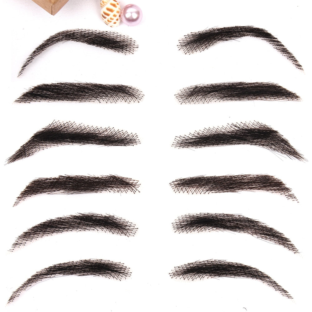 Peluca para cejas con estilo