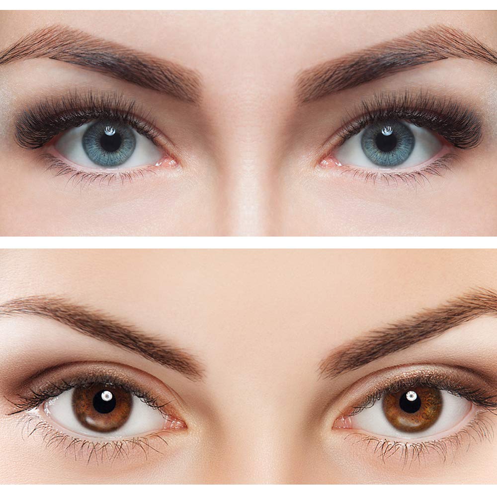 Peluca para cejas con estilo