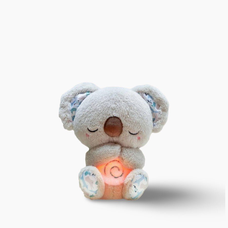 Peluche de koala interactivo para dormir – ritmo respiratorio natural para una sensación de seguridad