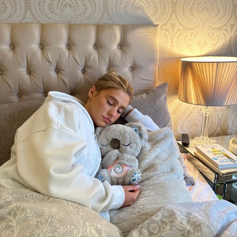 Peluche de koala interactivo para dormir – ritmo respiratorio natural para una sensación de seguridad