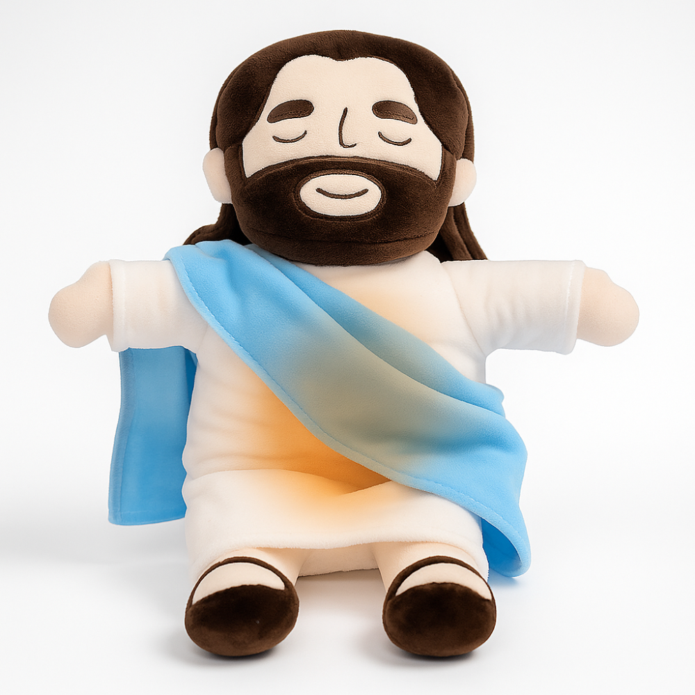 Peluche interactivo para relajación y ayuda para dormir - Función de calma mediante respiración