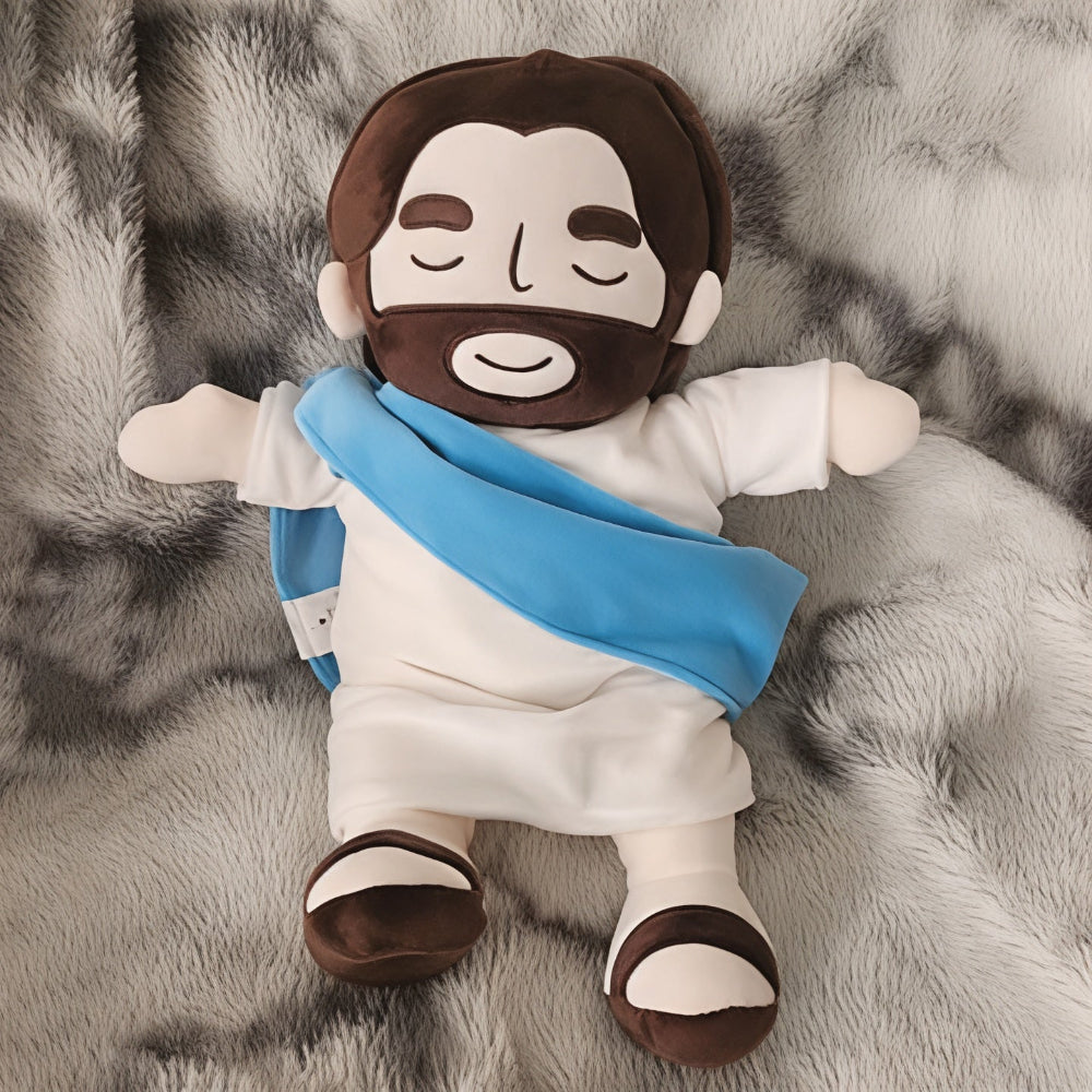Peluche interactivo para relajación y ayuda para dormir - Función de calma mediante respiración