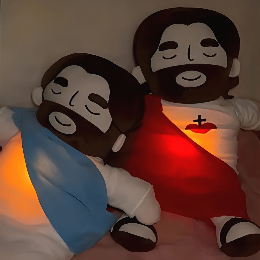 Peluche interactivo para relajación y ayuda para dormir - Función de calma mediante respiración