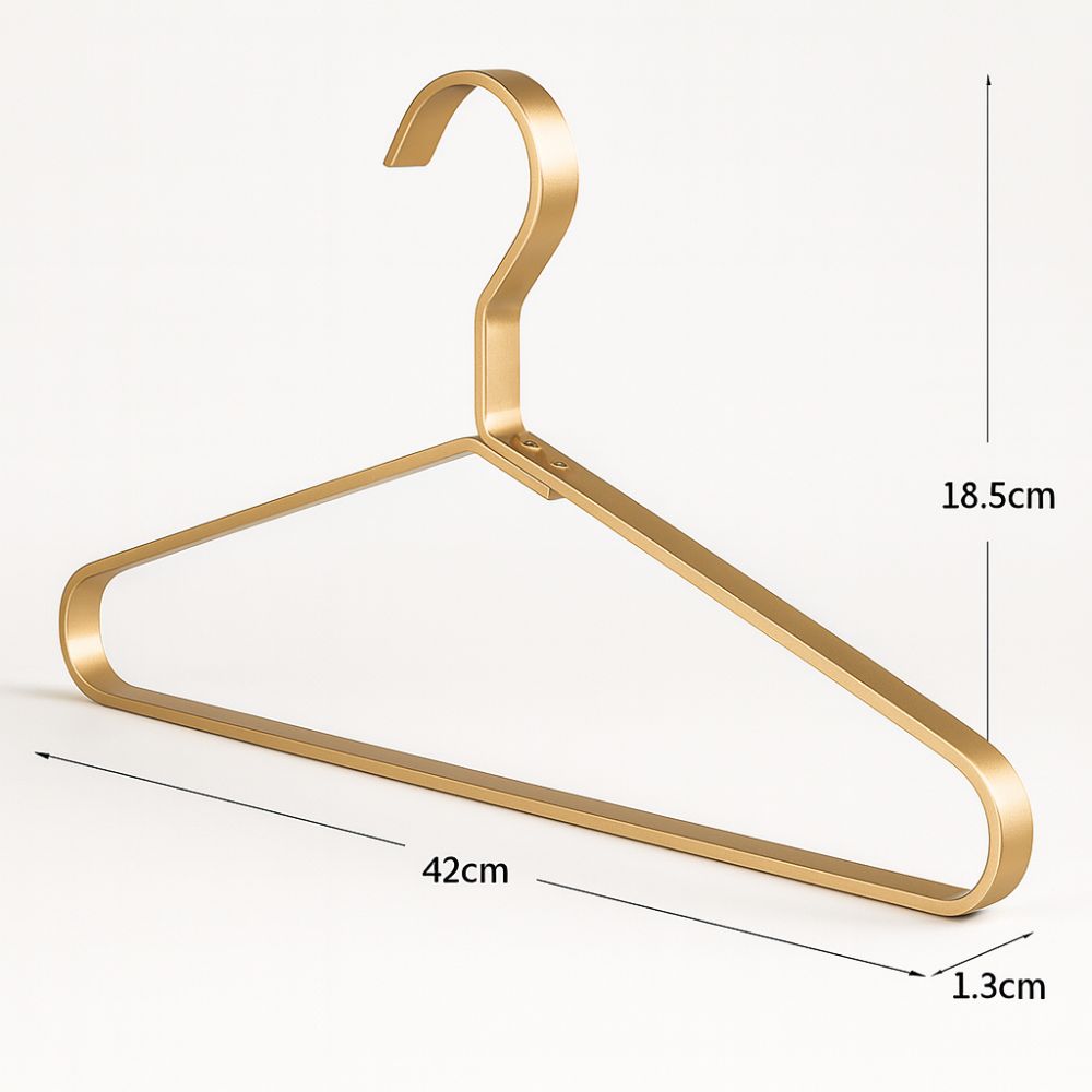 Perchas ultrafinas de aleación para ropa