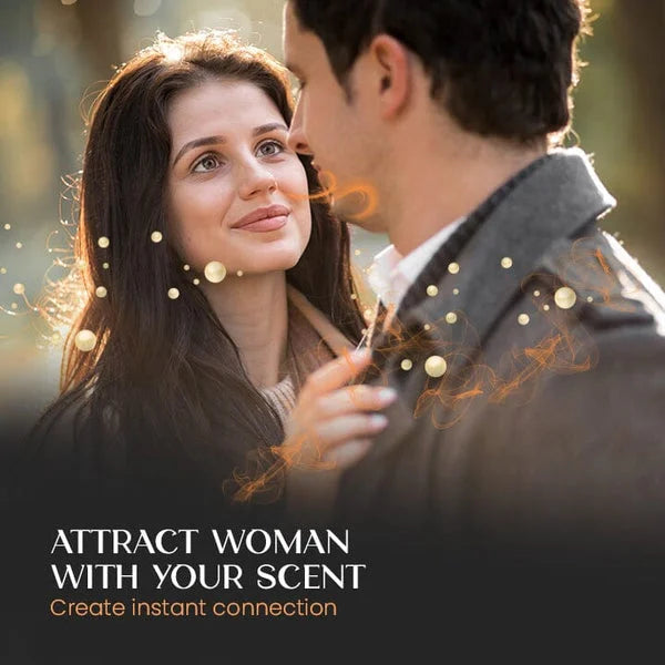 Perfume con feromonas para hombre | Aroma de atracción de larga duración | 50 ml