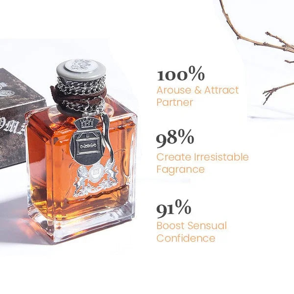 Perfume para Hombre con Feromonas - Fragancia Seductora para el Día a Día y Ocasiones Especiales